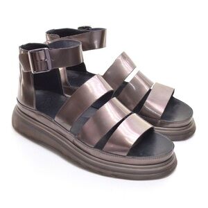 Dr. Martens Clarissa Pewter Sandals Size 11.  NWOT…Brand new.  Never been worn.